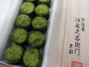 香典返しにチョコレート？