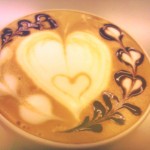 カフェオレを淹れるのが仕事です