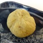 Today's Sweet  栗きんとん
